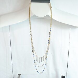 Massini Gold Adjustable 24” Jewelry Necklace - NEW